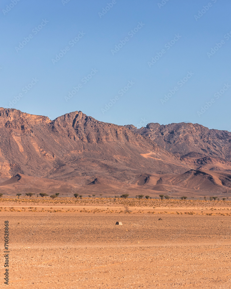 View of the valley and plateau on the High Atlas mountains range, Central Morocco. View of the valley and plateau on the High Atlas mountains range, Central Morocco.