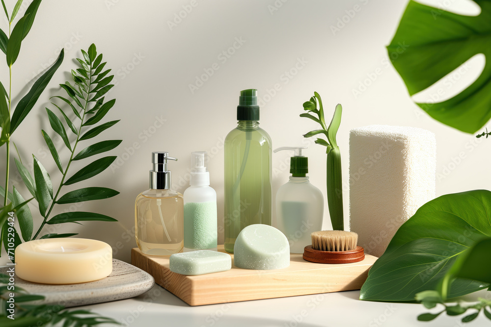 Organic self-care selection Organic self-care selection