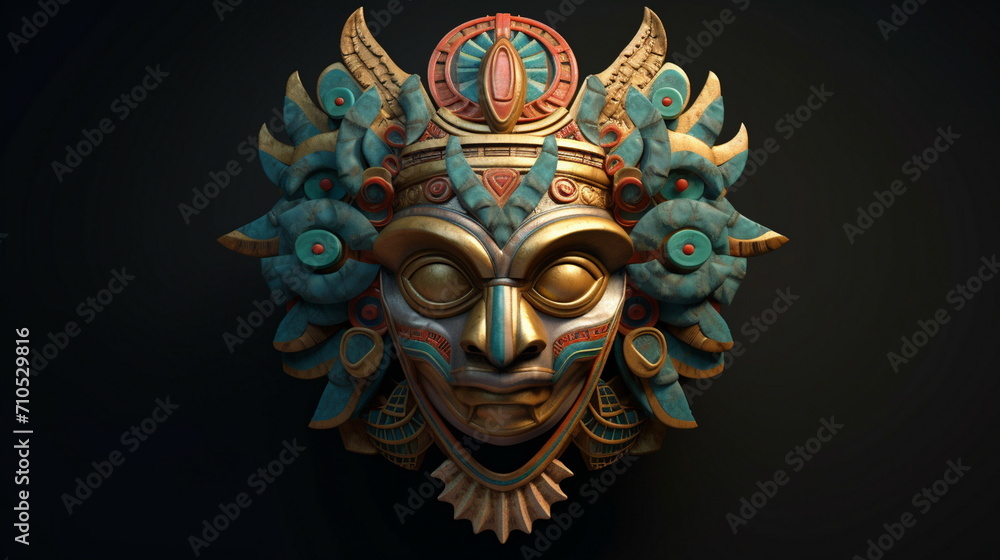 Fototapeta premium venetian carnival mask