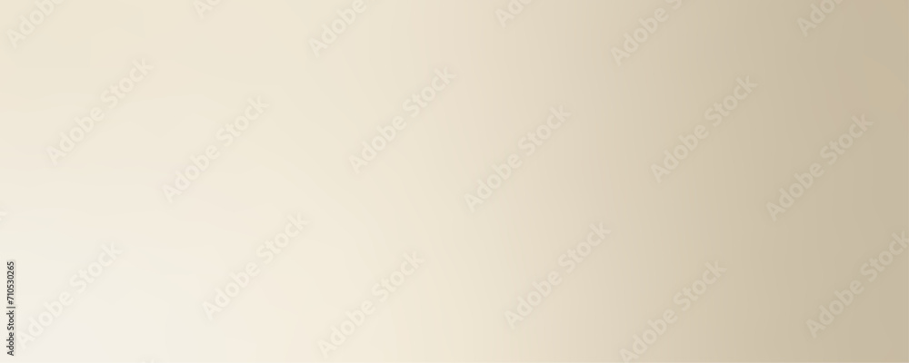 Gradient nude background. Classic simple texture for banner, flyer, presentation. Vector illustration.