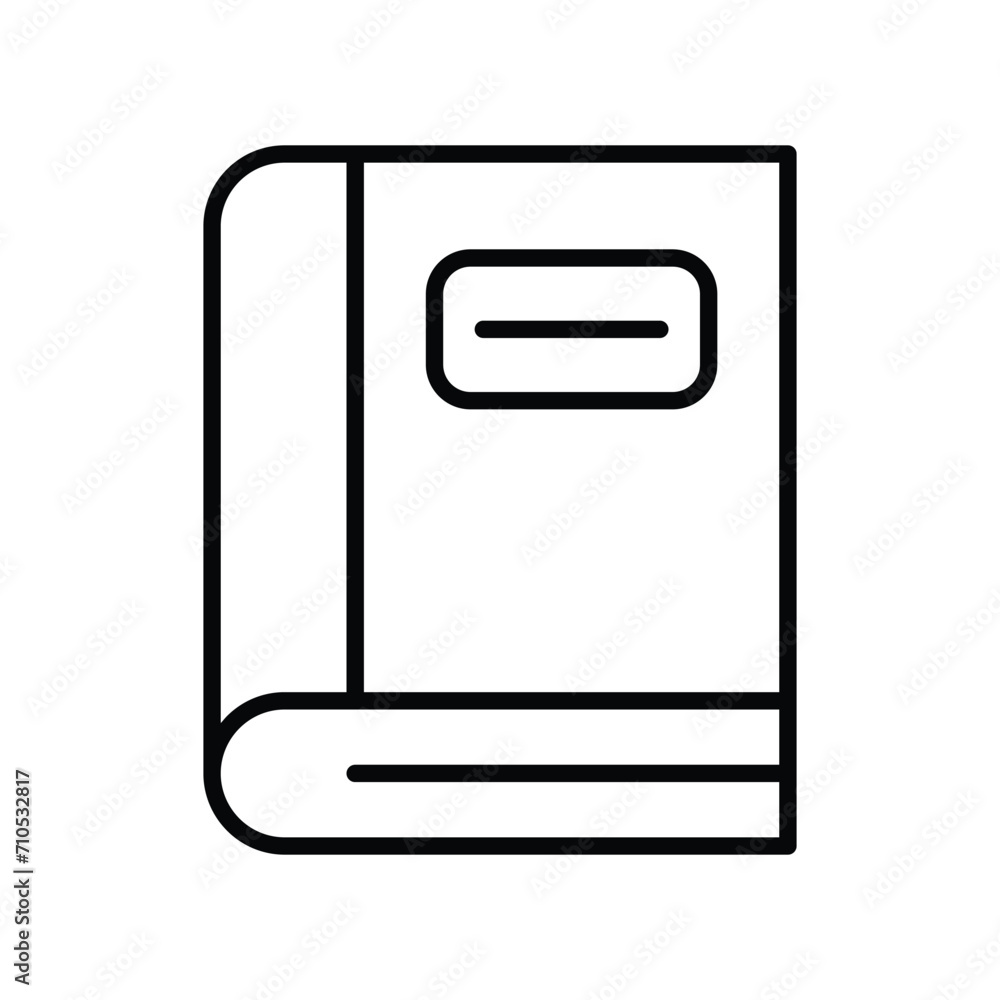 text book icon with white background vector stock illustration text book icon with white background vector stock illustration