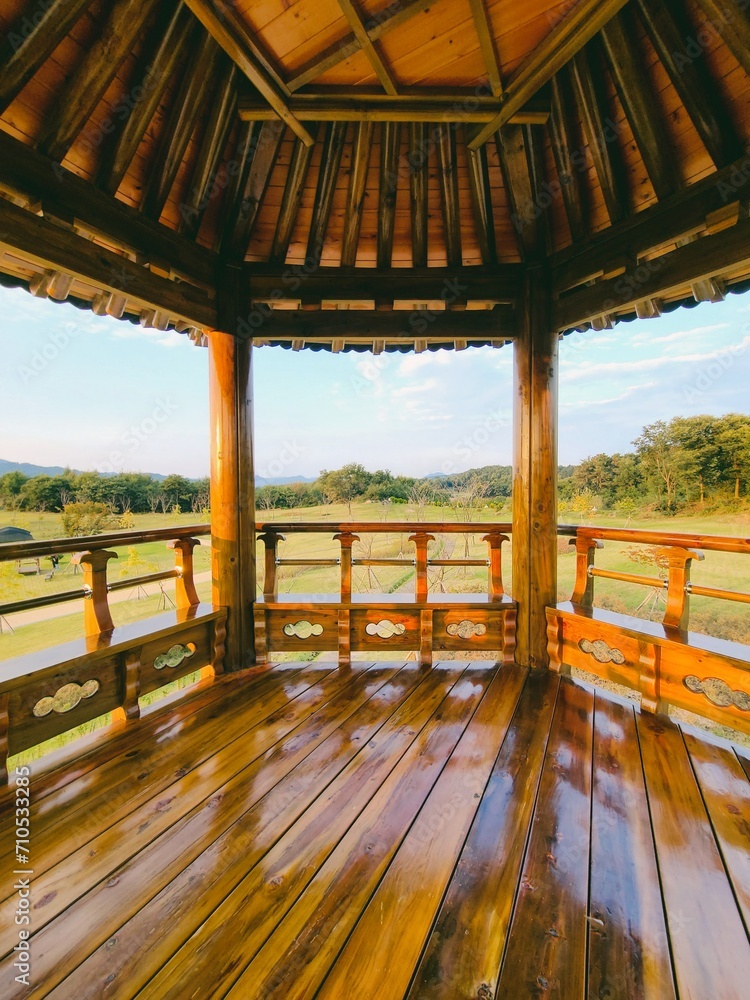Obraz premium pavilion