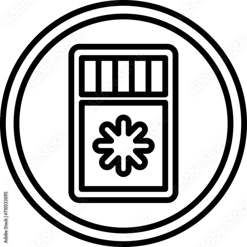 Electrical Counter Icon