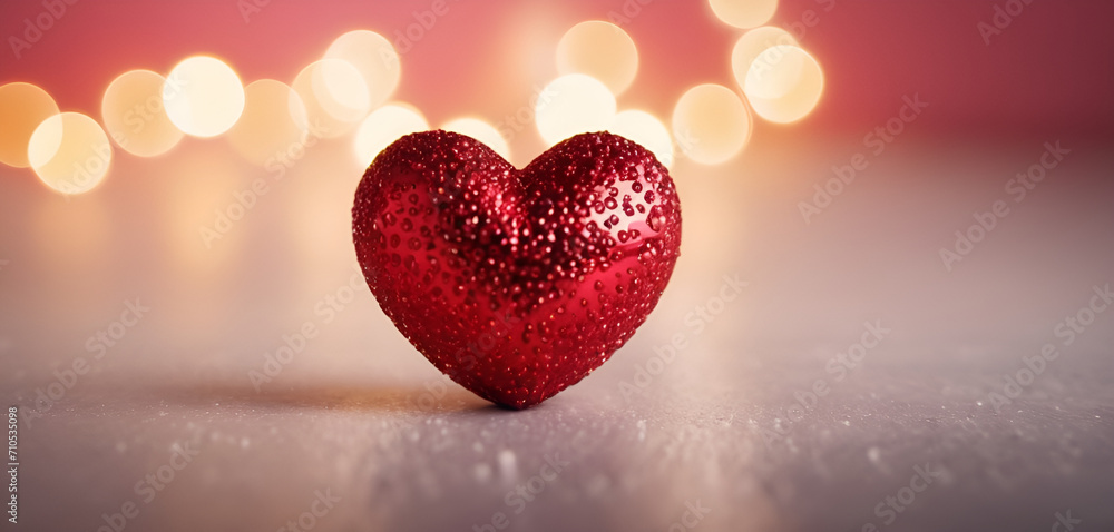 Fototapeta premium valentines background with hearts