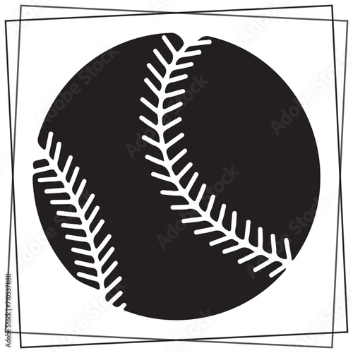 Baseball Ball Silhouette, cute Baseball Ball Vector Silhouette, Cute Baseball Ball cartoon Silhouette, Baseball Ball vector Silhouette, Baseball Ball icon Silhouette, Baseball Ball vector 