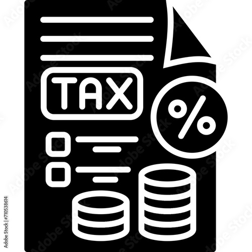 Tax Document Icon photo