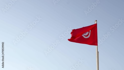 Tunisia flag 1