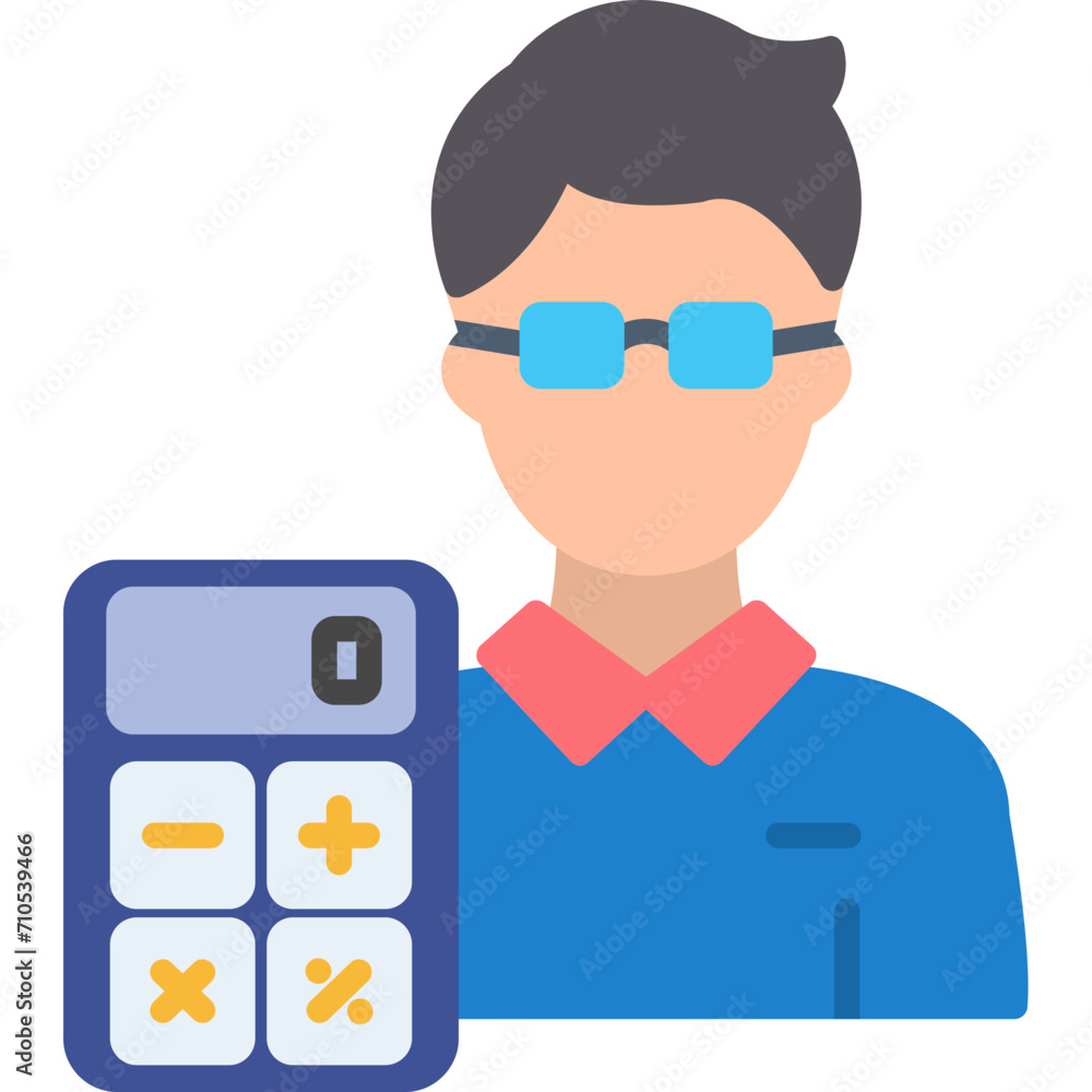 Accountant Icon