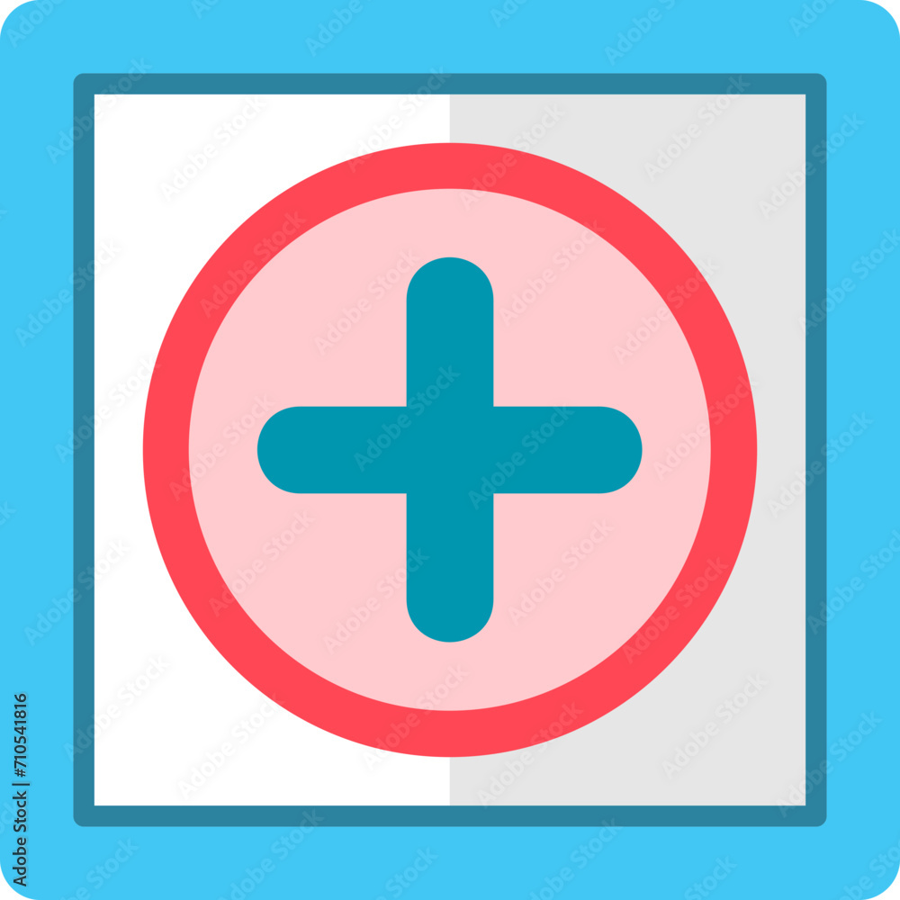 Fototapeta premium Add Icon
