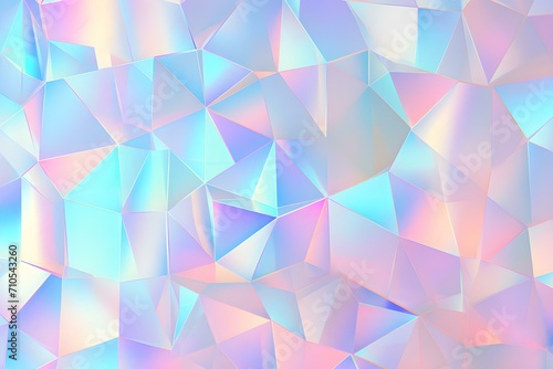 Abstract Geometric Holographic Background.