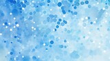 abstract blue dots background illustration texture wallpaper, seamless minimal, geometric vibrant abstract blue dots background