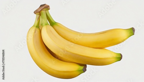Bunch of ripe sweet bananas. Tasty exotic fruit.