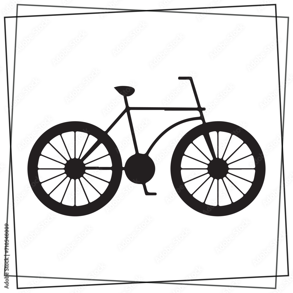 Bicycle Silhouette, cute Bicycle Vector Silhouette, Cute Bicycle cartoon Silhouette, Bicycle vector Silhouette, Bicycle icon Silhouette, Bicycle vector																									