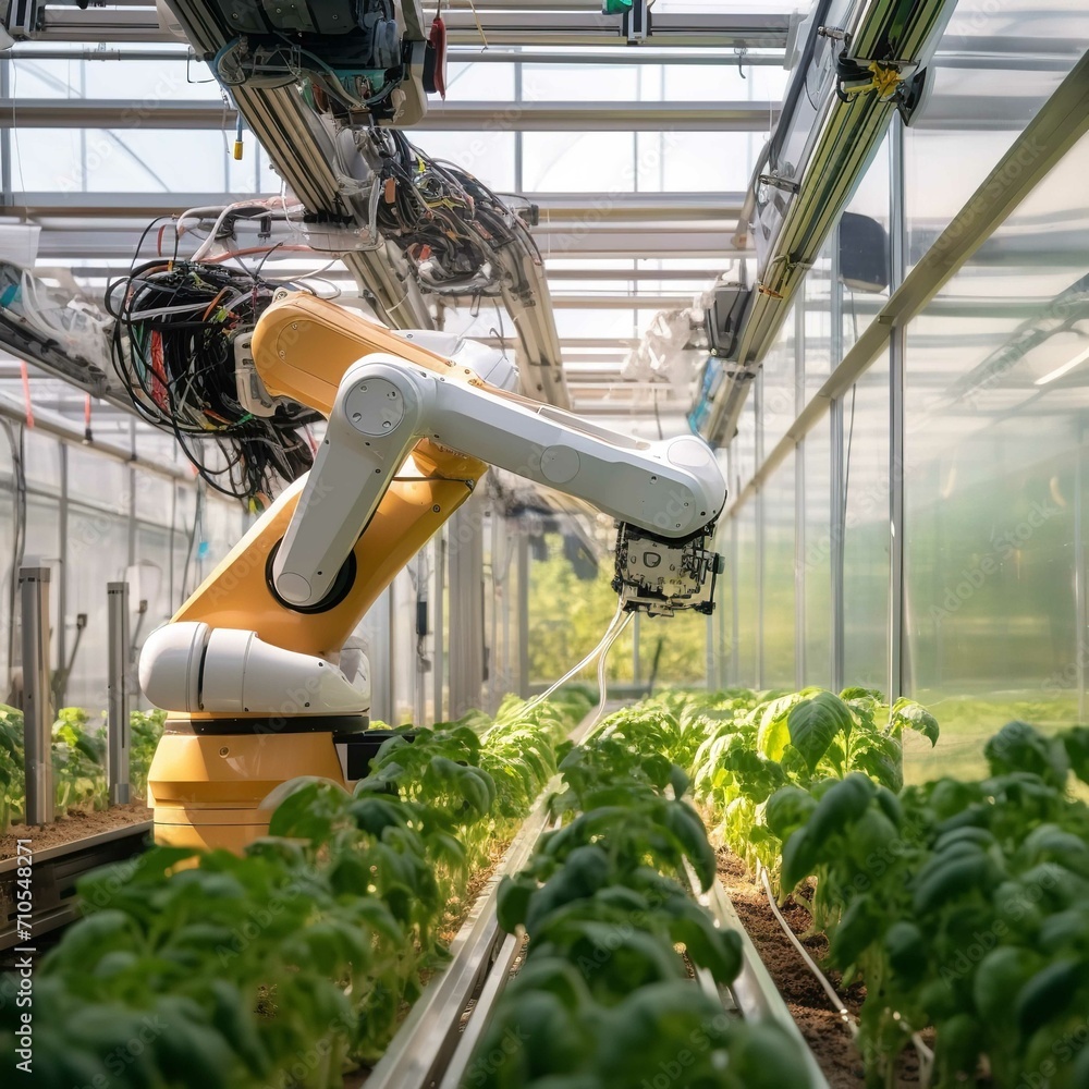 Robotic Arm Transforms Agriculture Through Green Innovation