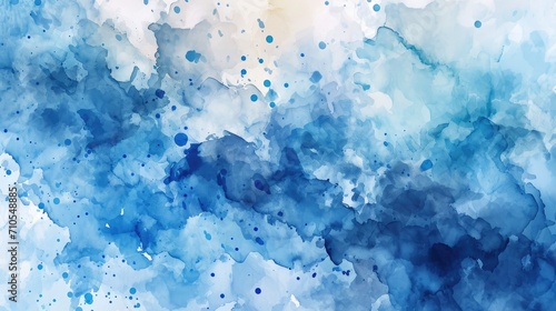 Crisp watercolor background for artistry