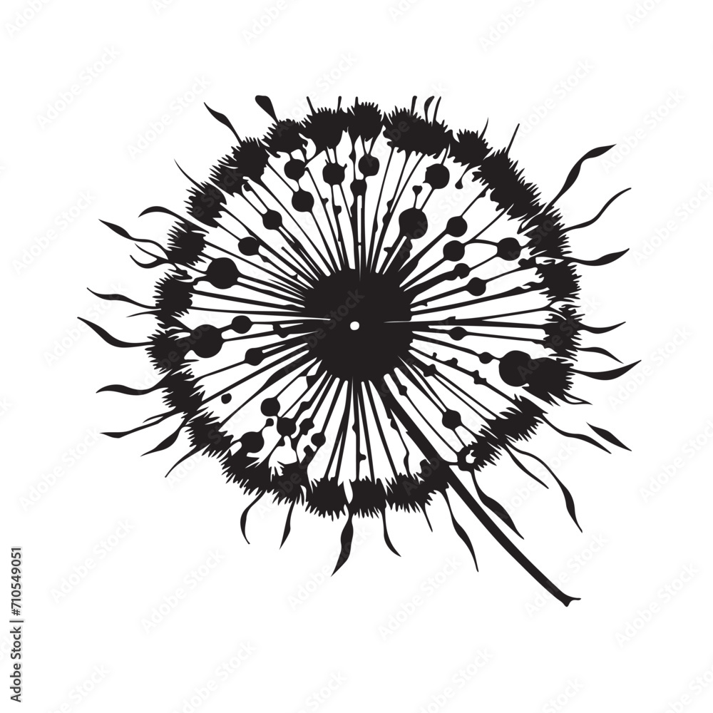 Obraz premium abstract black and vector