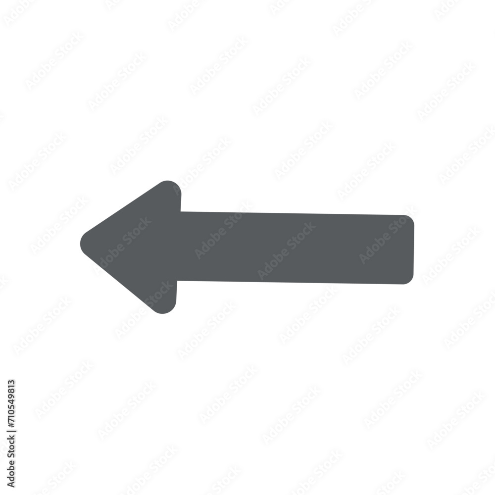 Arrow of set. This striking illustration feature a bold gray arrow that adds a sense of movement and direction on a white background. Vector illustration. Arrow of set. This striking illustration feature a bold gray arrow that adds a sense of movement and direction on a white background. Vector illustration.