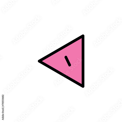 Free Download Arrow of doodle set. This custom pink arrow can serve as a great direction indicator in projects. Vector illustration. - GFXLoad