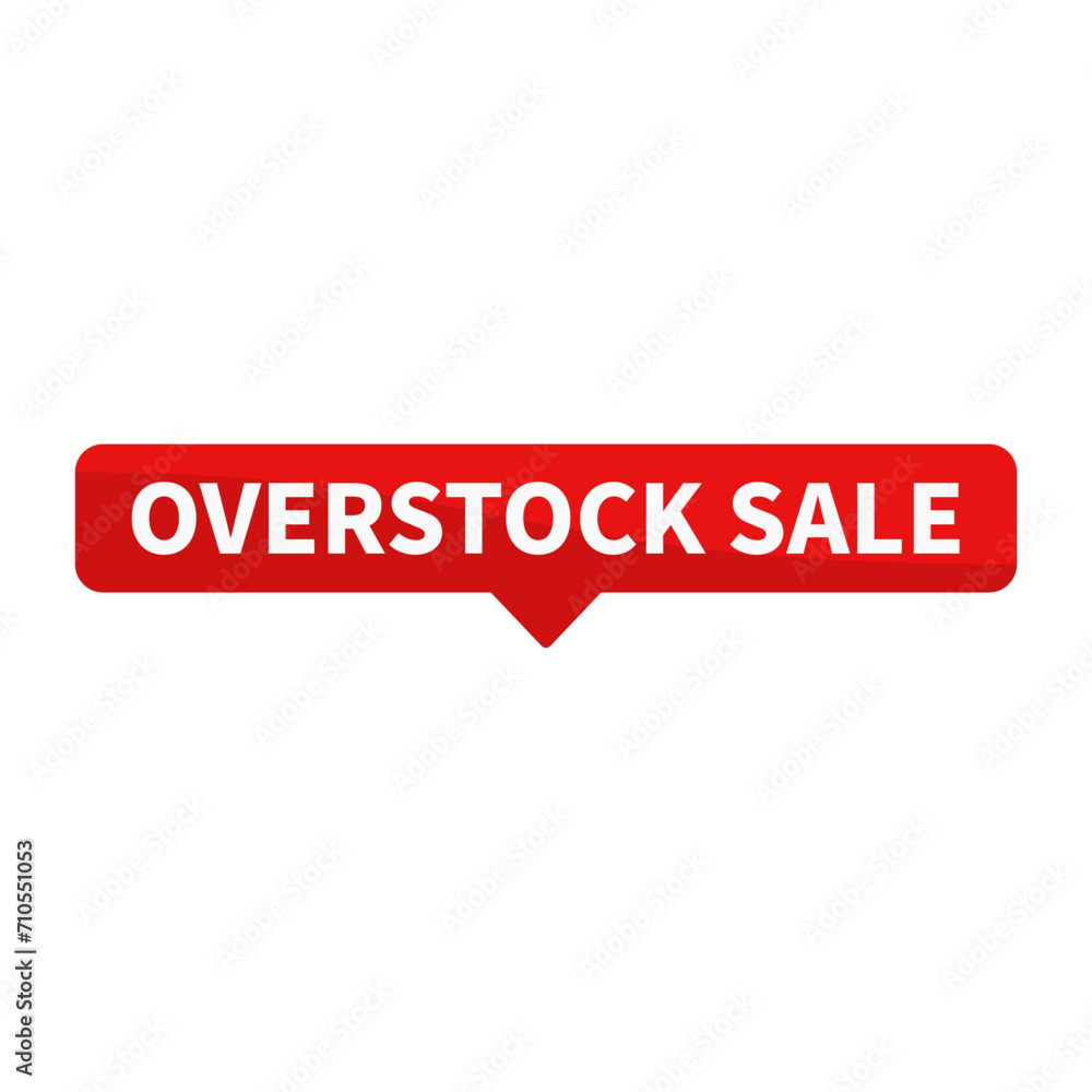 Overstock Sale Red Rectangle Shape For Promotion Sale Information Business Marketing Social Media
Overstock Sale Red Rectangle Shape For Promotion Sale Information Business Marketing Social Media