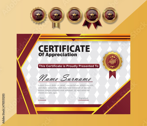 Certificates