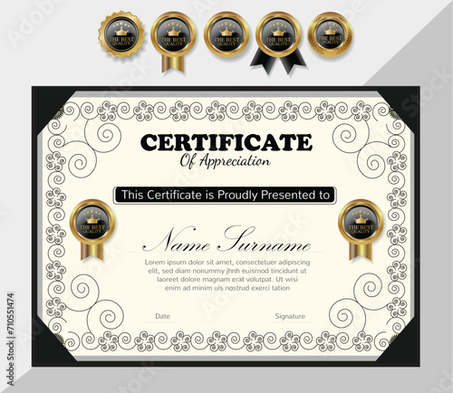 Certificates