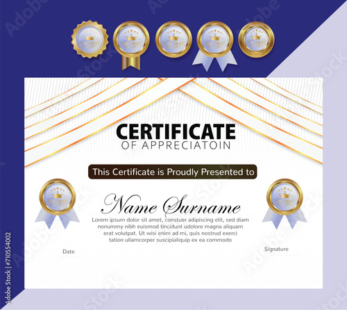 Certificates