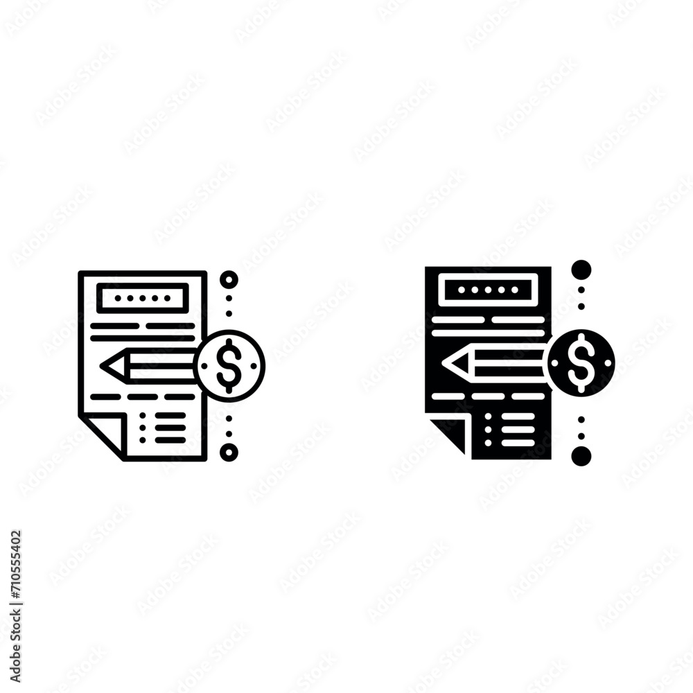 currency article report icon currency article report icon