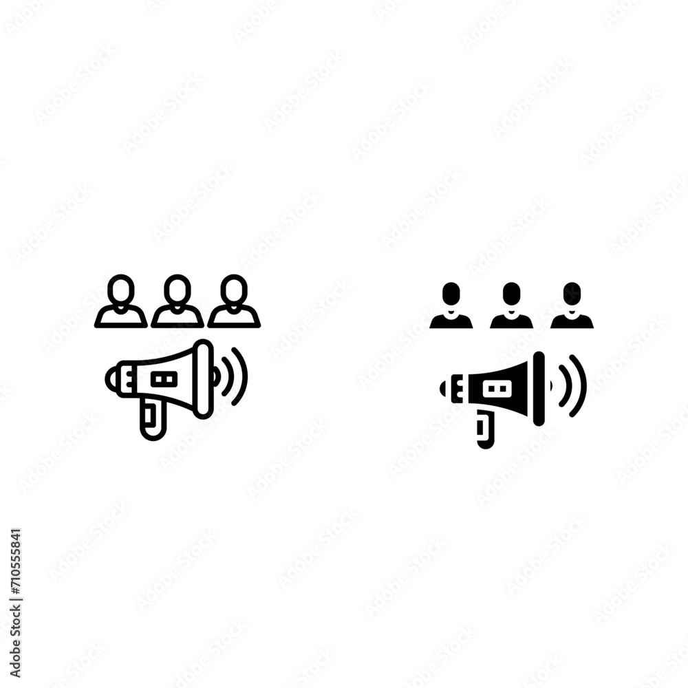 customer advertising icon customer advertising icon