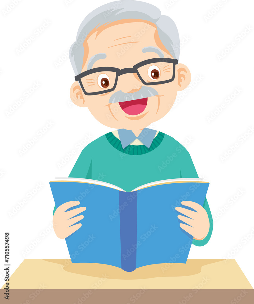 Elderly man or grandfather in appearance Elderly man or grandfather in appearance