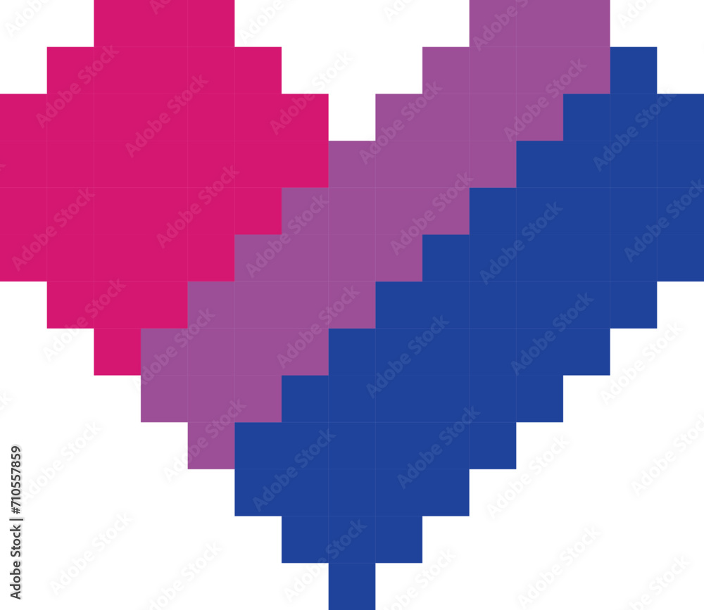 Bisexual Flag LGBTQ Support
