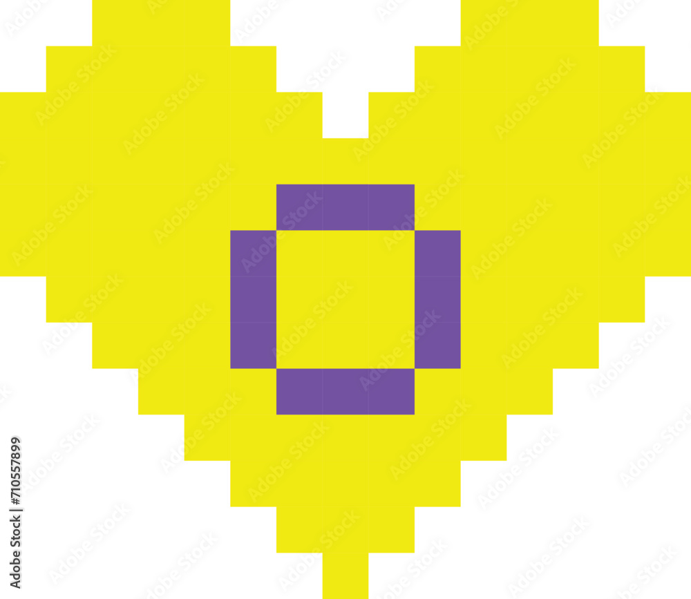 Fototapeta premium Intersex Flag LGBTQ Support