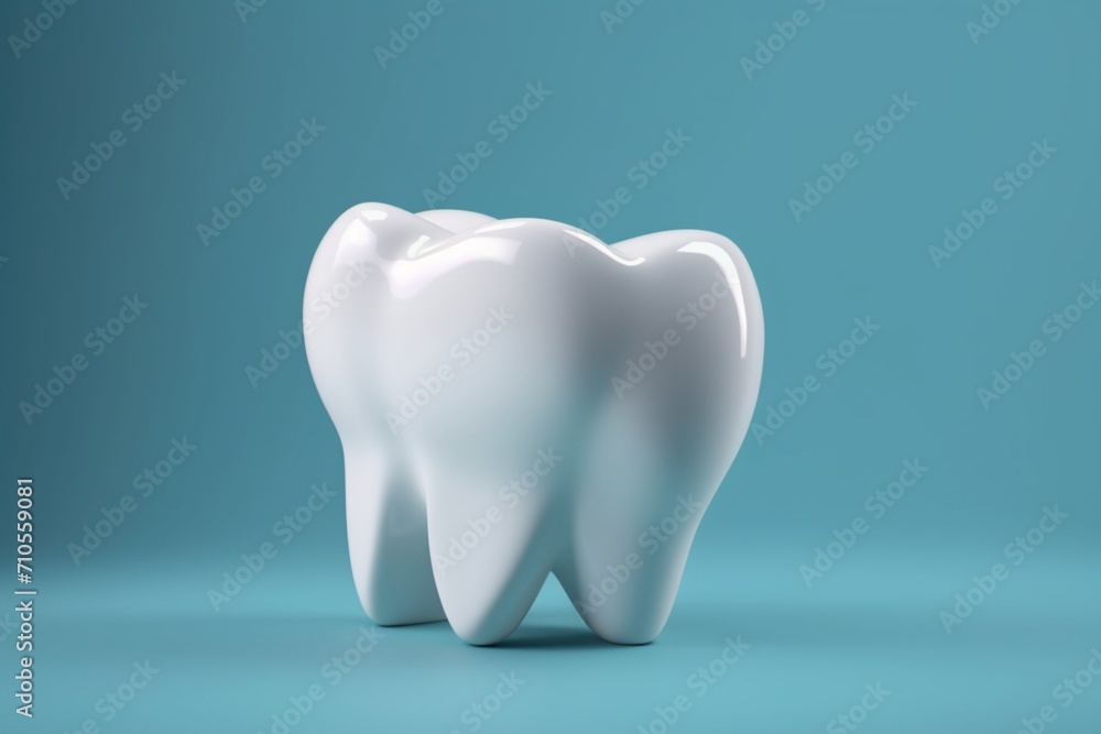 human tooth brush on blue background human tooth brush on blue background