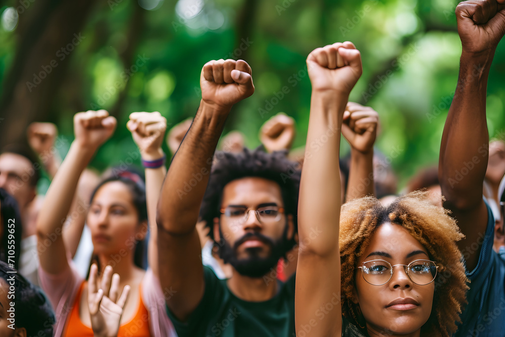 Harmonie der Hautfarben: Gemeinsames Streben für Vielfalt und Solidarität Harmonie der Hautfarben: Gemeinsames Streben für Vielfalt und Solidarität