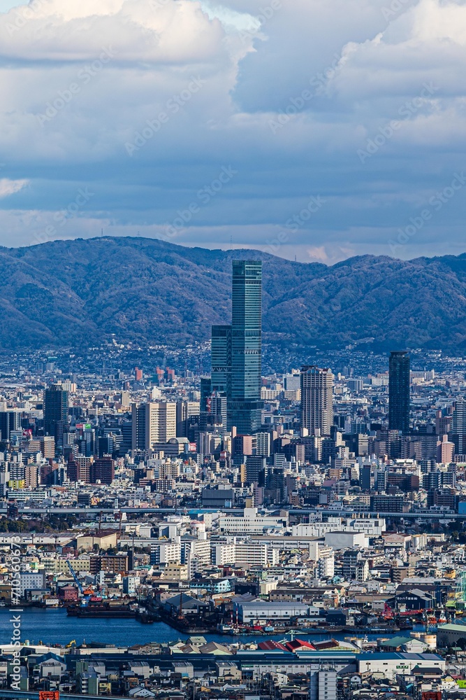 Obraz premium 都市景観