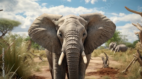 elephant © Ahmad