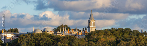 Foto Topkapi Palace in Sultanahmet, Istanbul City, Turkey