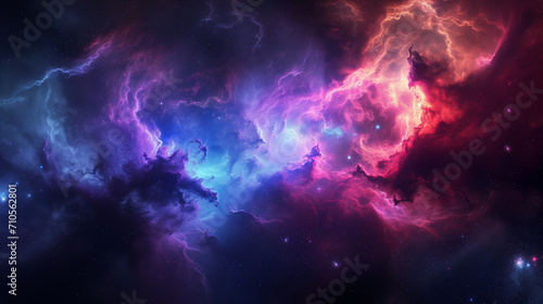 Arcoíris Cósmico: Destellos de Color en el Universo © paco