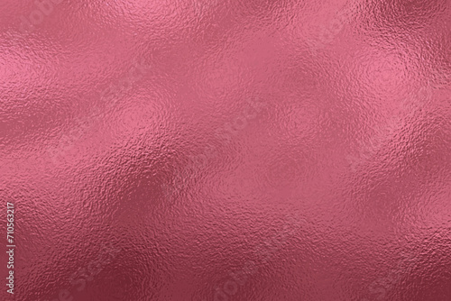 Rose gold foil leaf texture with glass effect, metal background vector illustration for print artwork, cmyk color mode.