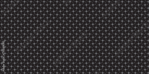 Abstract metaballs pattern on white background. Seamless metaballs Pattern modern geometric design.