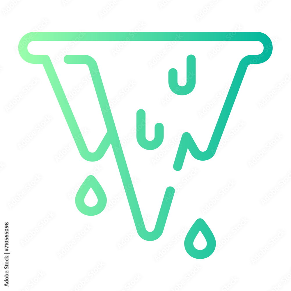 thaw gradient icon thaw gradient icon