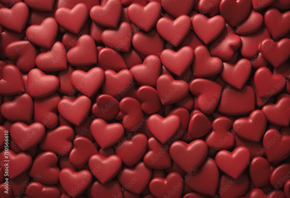 Valentines Day Heart Pattern Background Valentines Day Heart Pattern Background