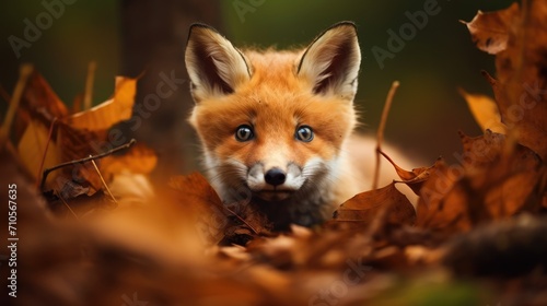 red fox vulpes © faiz