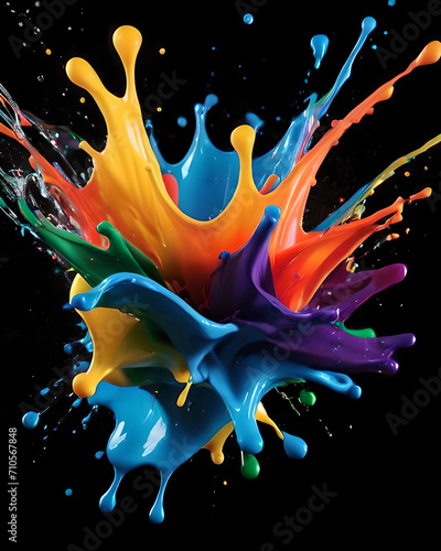 Splash of Colour