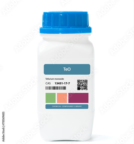 Cuadro en lienzo TeO - Tellurium (II) Oxide.