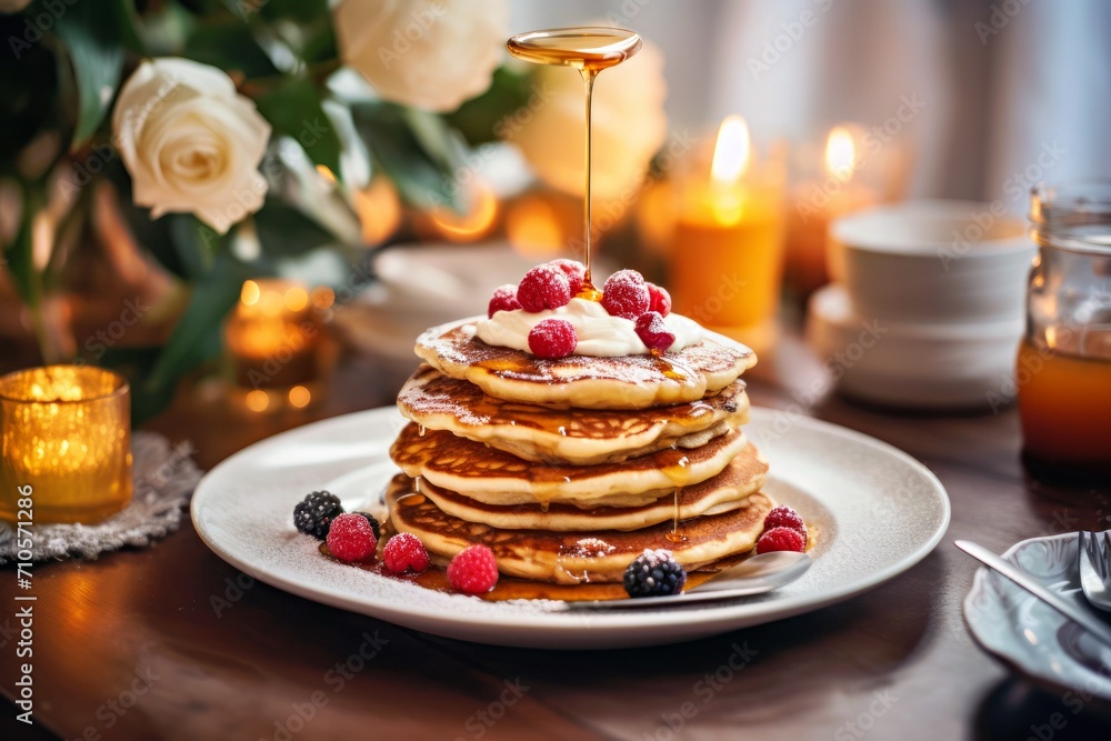 Pancake, crêpes pour la chandeleur Pancake, crêpes pour la chandeleur