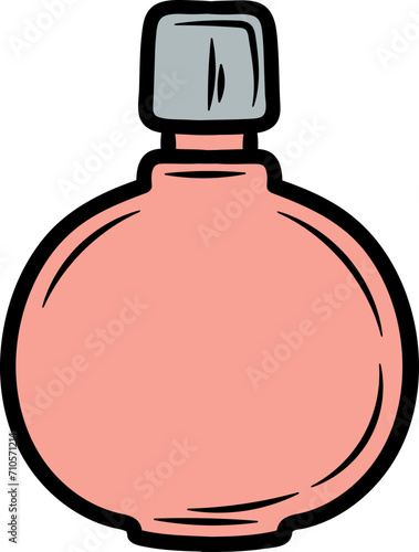 Hand drawn Perfume Illustration