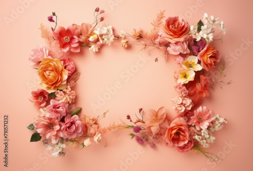 Heart-shaped Arrangement of Flowers