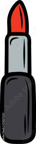 Hand drawn Lipstick Illustration