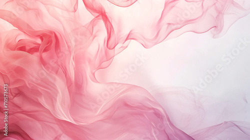 Soft Pink Fabric Texture, Elegant Silk Waves, Abstract Pastel Background, pink smoke background, Copy Space for text
