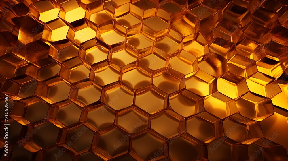 Texture of a honeycomb. Texture of a honeycomb.